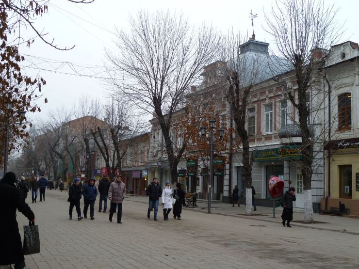 Saratov street